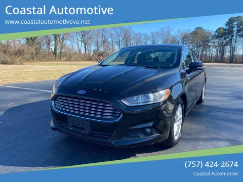 2013 Ford Fusion for sale at Coastal Automotive in Virginia Beach VA