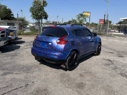 2011 Nissan JUKE S