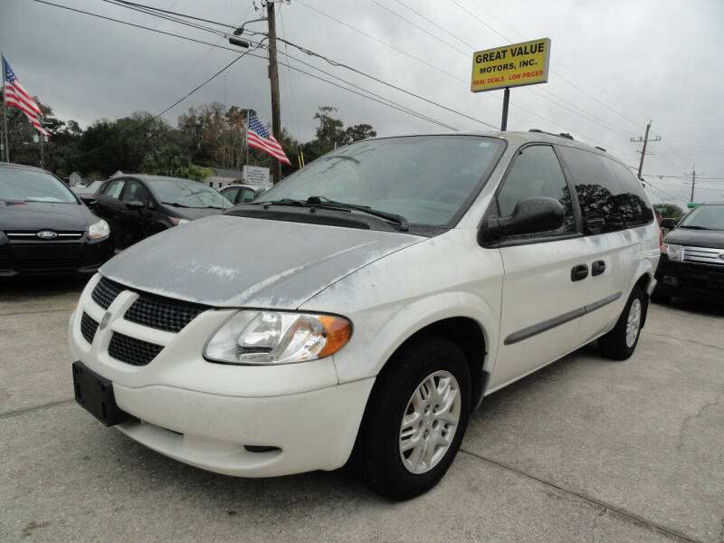 2004 Dodge Grand Caravan for sale at GREAT VALUE MOTORS in Jacksonville FL