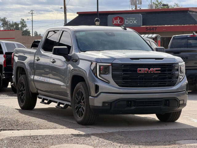 2025 GMC Sierra 1500 Elevation's photo