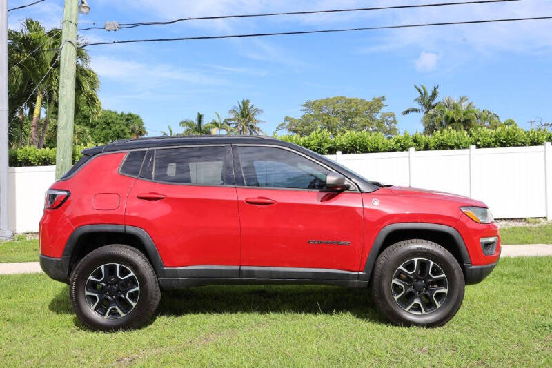 2019 Jeep Compass Trailhawk