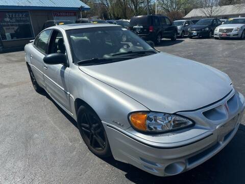2003 Pontiac Grand Am for sale at Steerz Auto Sales in Frankfort IL