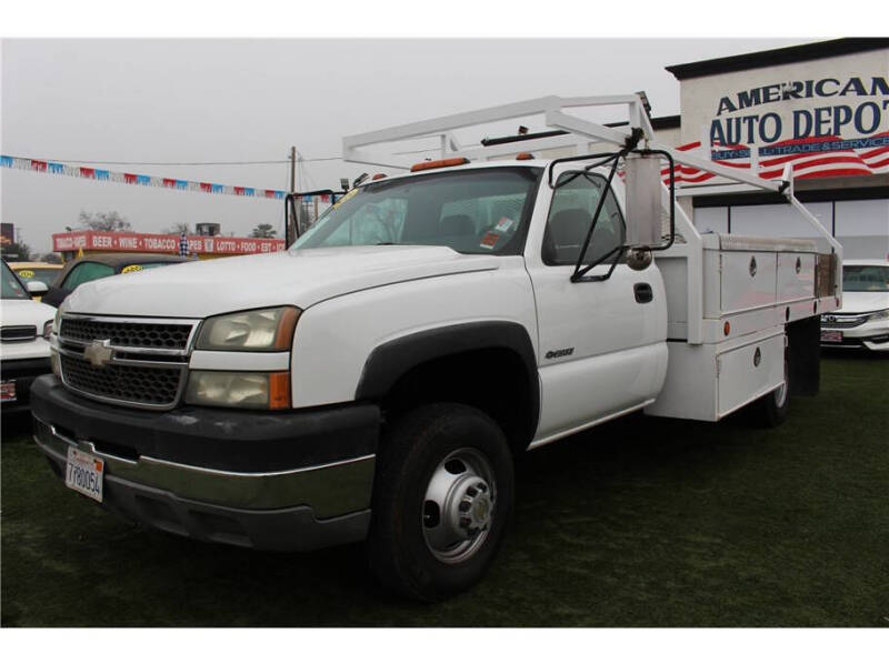 2005 Chevrolet Silverado 3500