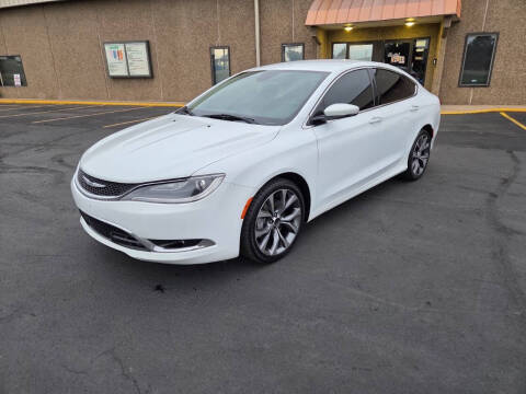 2015 Chrysler 200 C