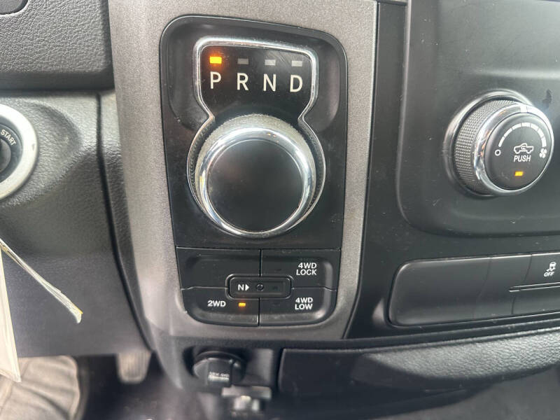 2017 RAM 1500 Tradesman