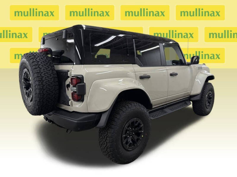 2025 Ford Bronco Raptor