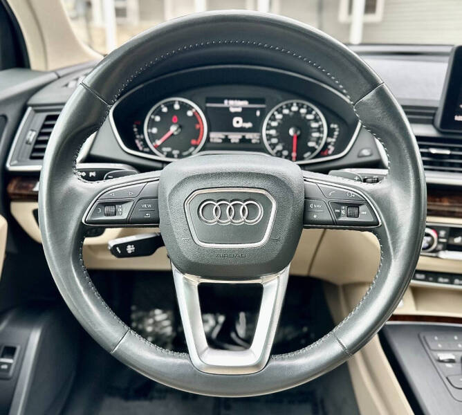 2018 Audi Q5 2.0T quattro Premium