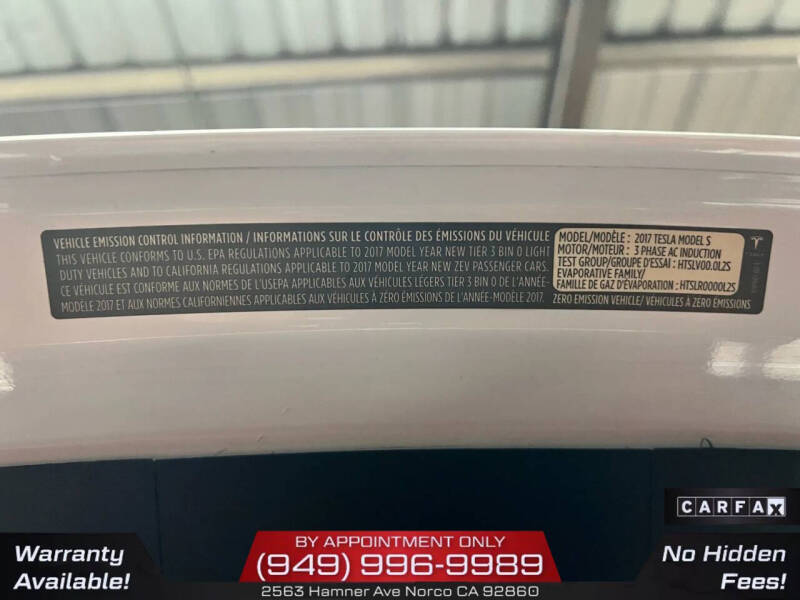 2017 Tesla Model S
