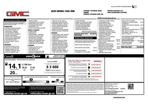 2020 GMC Sierra 1500