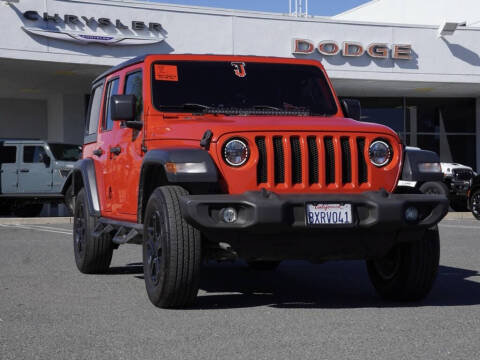 2019 Jeep Wrangler Unlimited