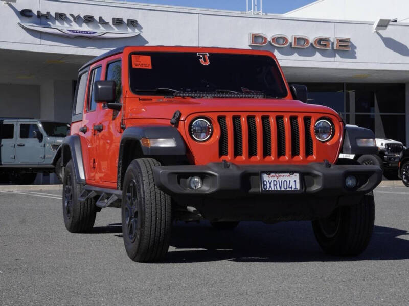 2019 Jeep Wrangler Unlimited