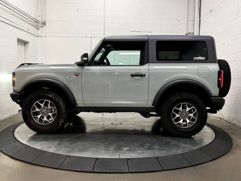 2021 Ford Bronco Badlands Advanced