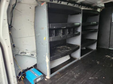 2012 Chevrolet Express 2500