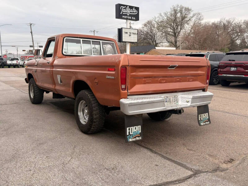 1975 Ford F-100