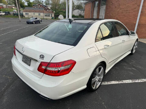 2010 Mercedes-Benz E-Class