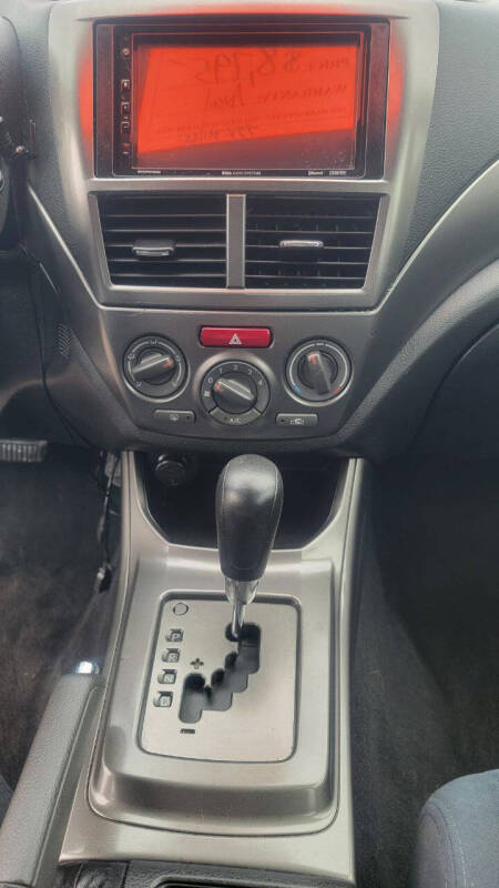 2011 Subaru Impreza 2.5i