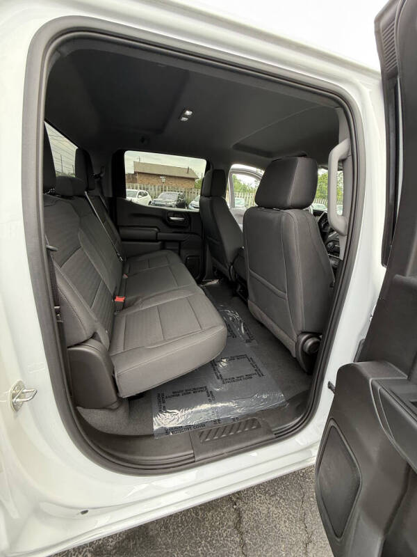 2022 Chevrolet Silverado 1500 Custom