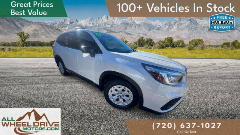 2020 Subaru Forester