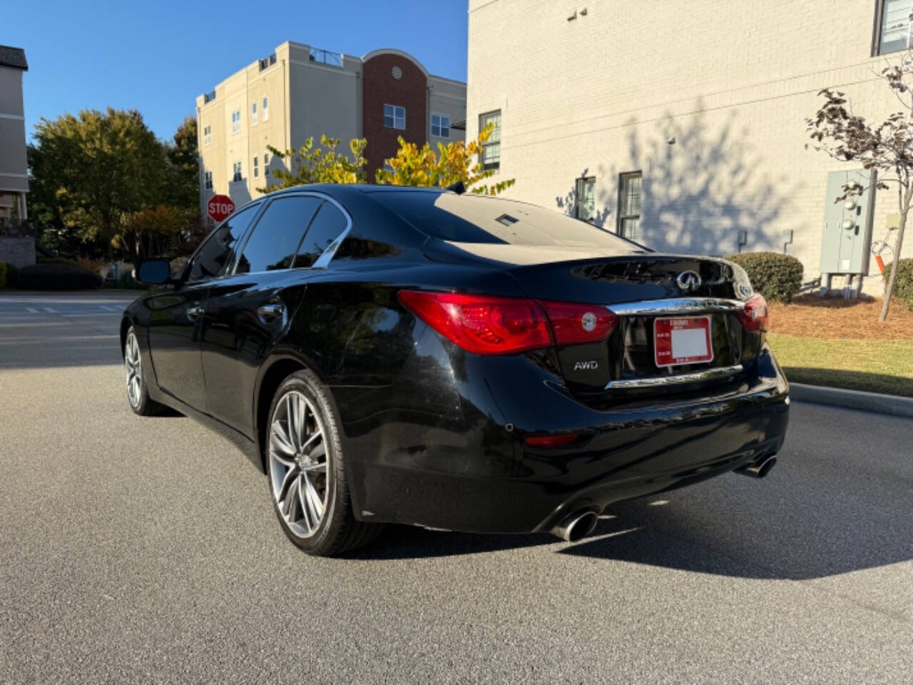 2014 INFINITI Q50 for sale at B Brother Auto Sales in Duluth, GA