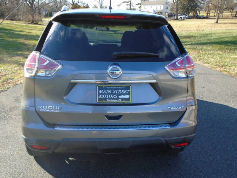 2016 Nissan Rogue SL