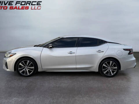 2020 Nissan Maxima 3.5 SV
