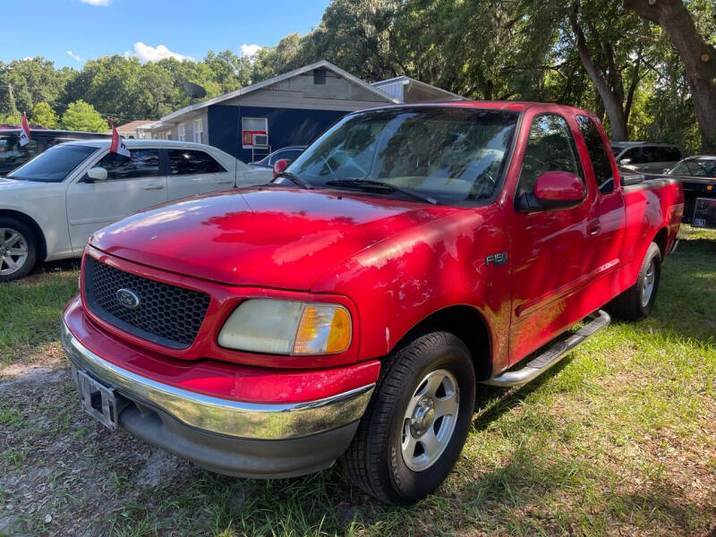 2003 Ford F-150 for sale at Sports Car South, Inc. in Summerfield FL