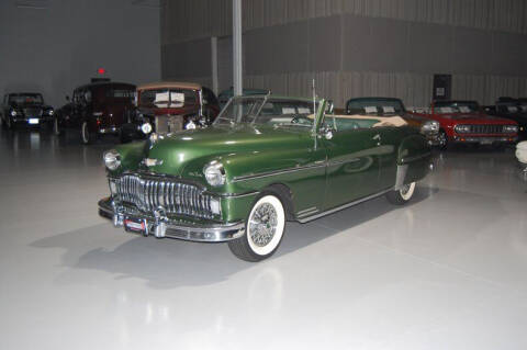 1949 Desoto Custom Convertible Coupe