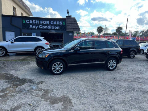 2013 Volkswagen Touareg VR6 Sport