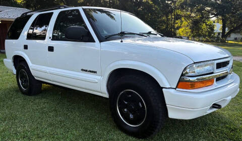 2002 Chevrolet S-10 Blazer