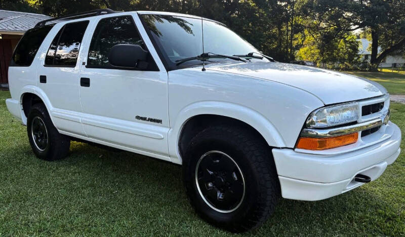 2002 Chevrolet S-10 Blazer