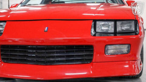 1991 Chevrolet Camaro RS