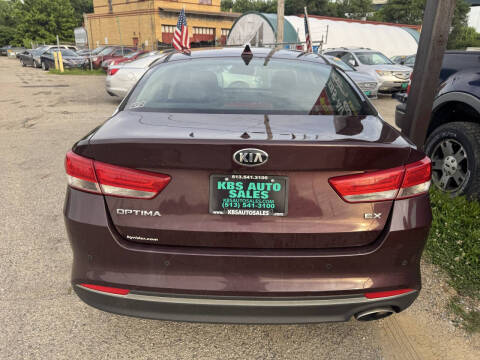 2018 Kia Optima EX
