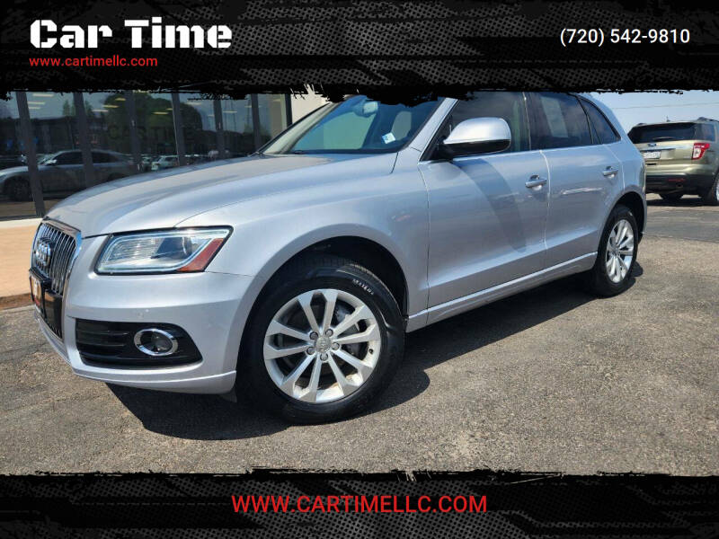 2015 Audi Q5 for sale at Car Time in Denver CO