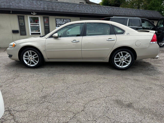 2008 Chevrolet Impala for sale at Kelly Auto Group in Cleveland, OH