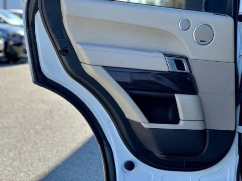 2016 Land Rover Range Rover HSE