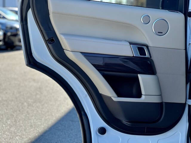 2016 Land Rover Range Rover HSE