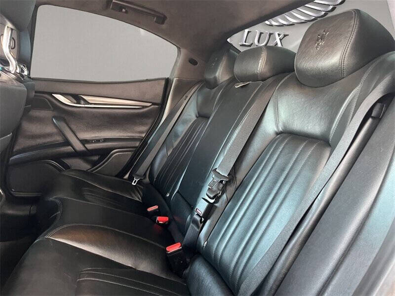 2015 Maserati Ghibli