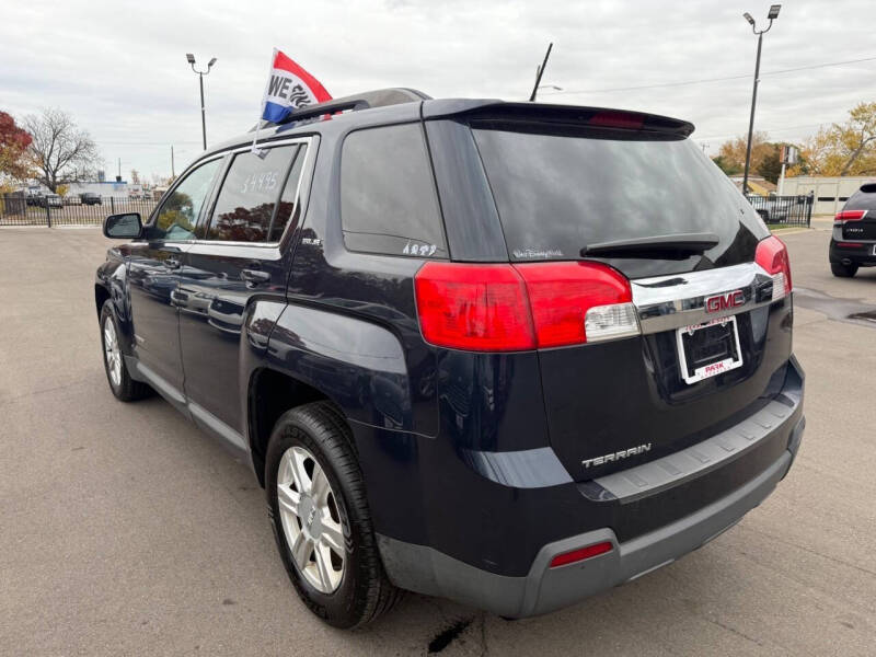 2015 GMC Terrain SLE-2