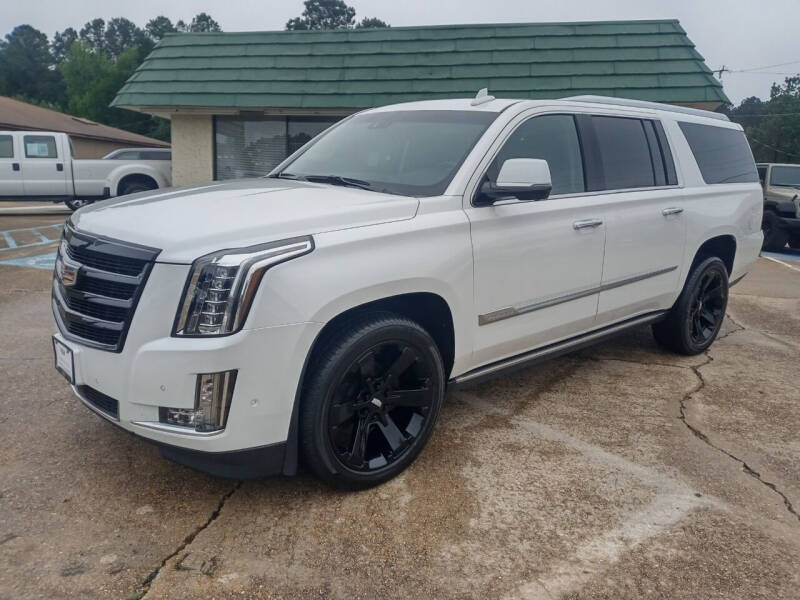2019 Cadillac Escalade ESV for sale at CAPITAL CITY MOTORS in Brandon MS