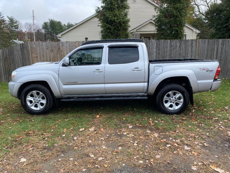 2005 Toyota Tacoma for sale at ALL Motor Cars LTD in Tillson NY