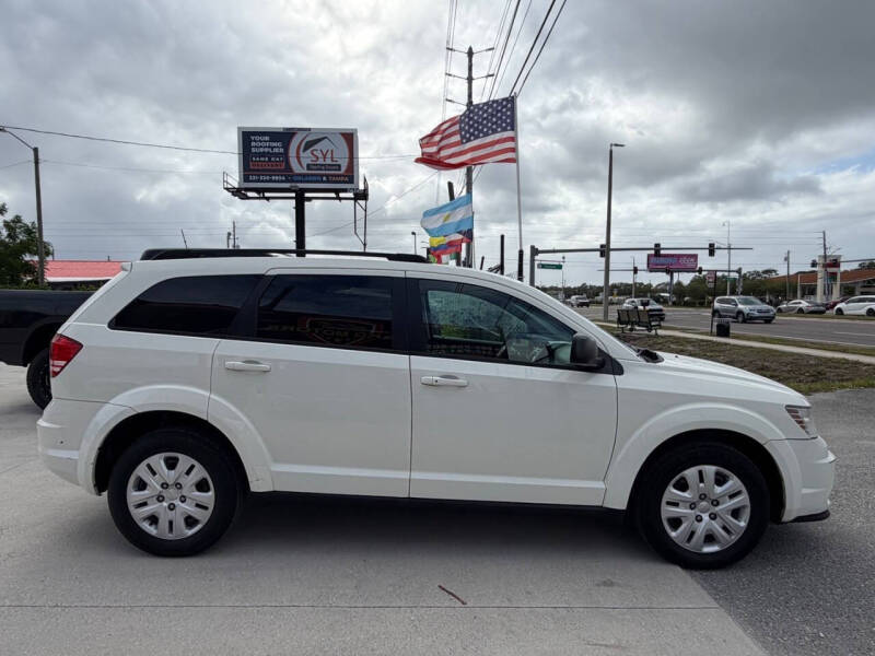 2018 Dodge Journey SE