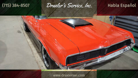 1969 Mercury Cougar for sale at Draxler's Service, Inc. in Hewitt WI