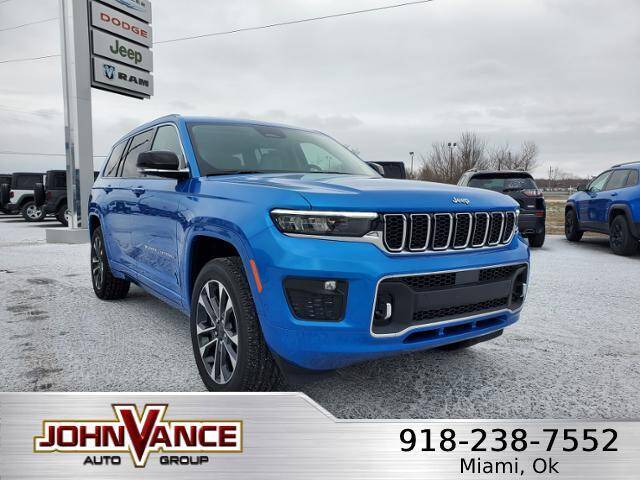 2023 Jeep Grand Cherokee L for sale at Vance Fleet Services in Guthrie OK