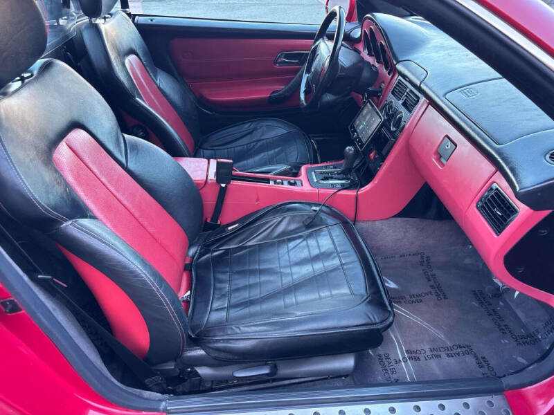 1998 Mercedes-Benz SLK SLK 230