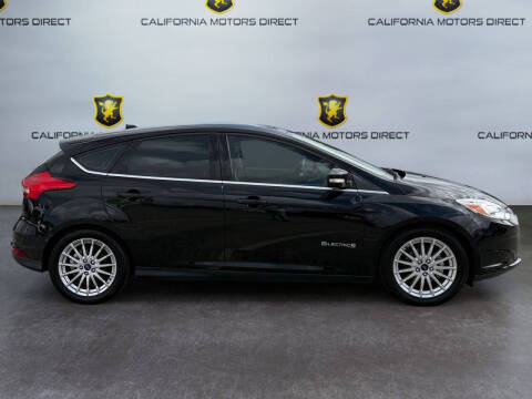 2017 Ford Focus Electric