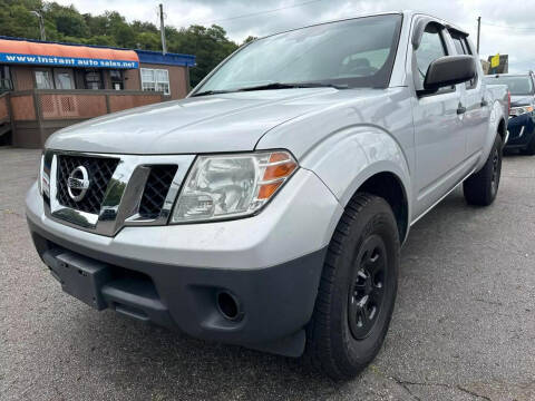 2012 Nissan Frontier for sale at Instant Auto Sales in Chillicothe OH
