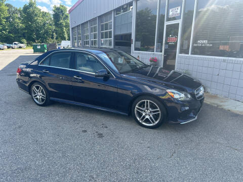 2016 Mercedes-Benz E-Class E 350 4MATIC