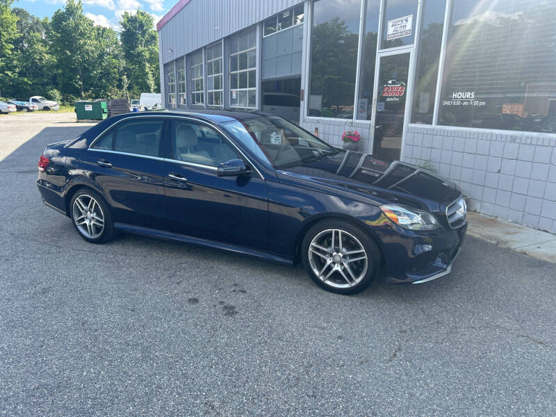 2016 Mercedes-Benz E-Class E 350 4MATIC
