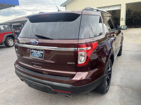 2012 Ford Explorer Limited