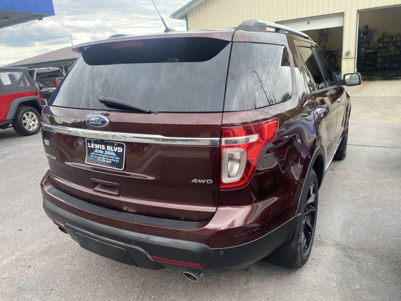 2012 Ford Explorer Limited